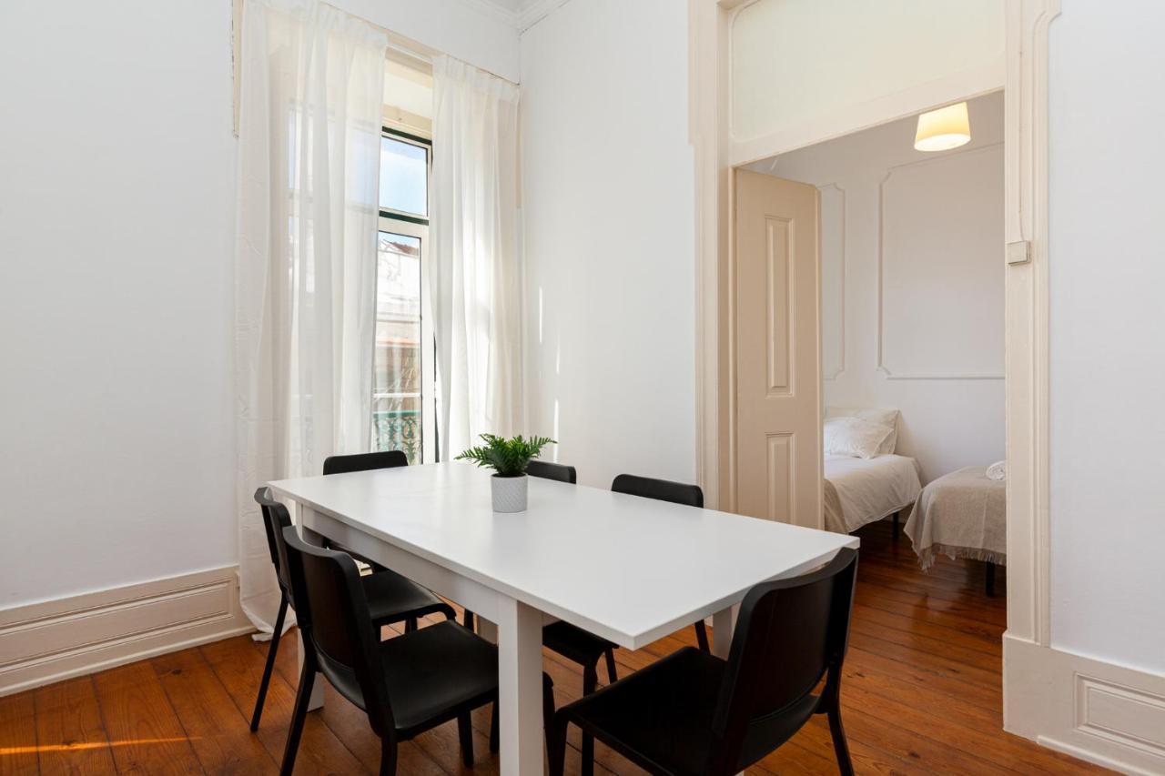 4Br Lisbon Apartment - Central Location Ngoại thất bức ảnh