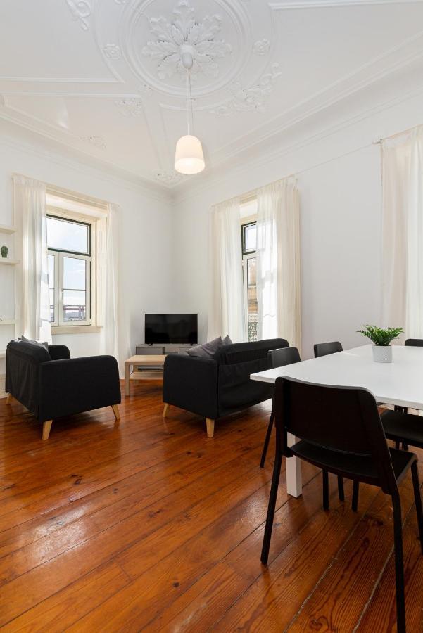4Br Lisbon Apartment - Central Location Ngoại thất bức ảnh