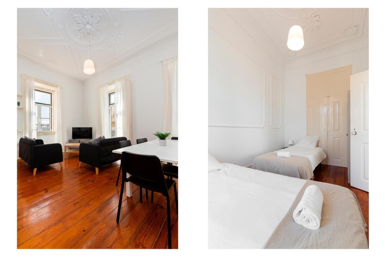 4Br Lisbon Apartment - Central Location Ngoại thất bức ảnh