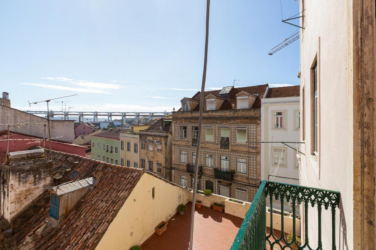 4Br Lisbon Apartment - Central Location Ngoại thất bức ảnh