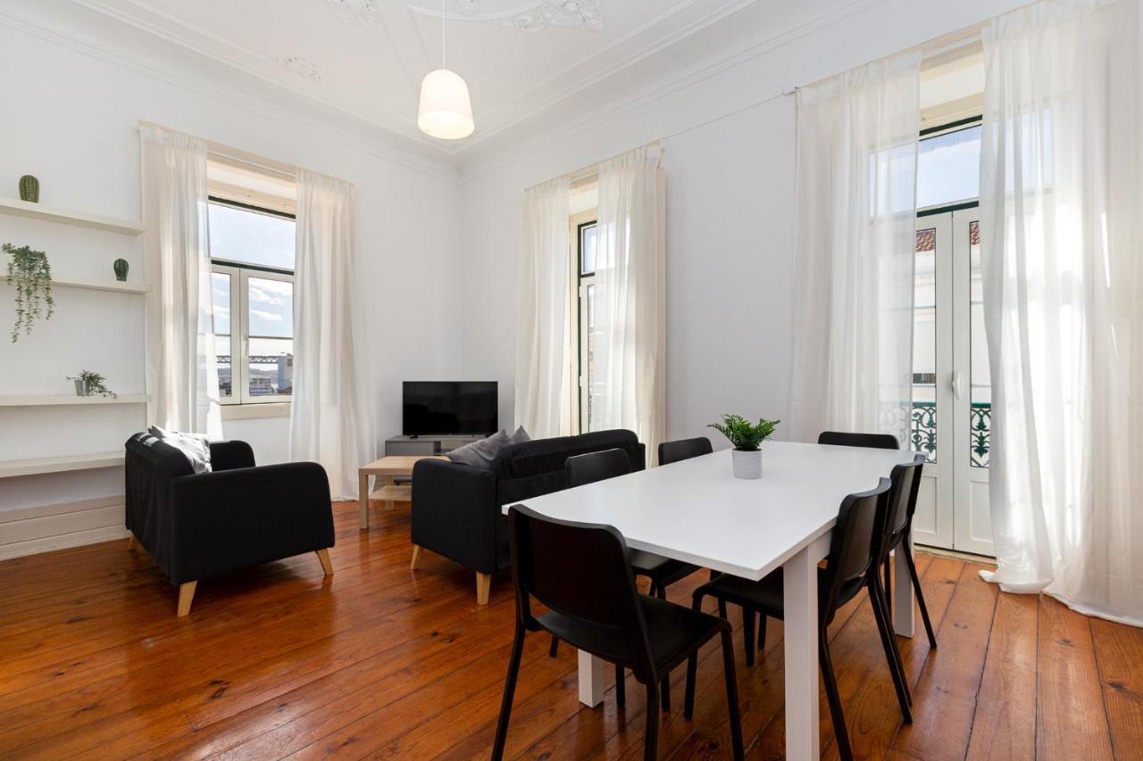 4Br Lisbon Apartment - Central Location Ngoại thất bức ảnh