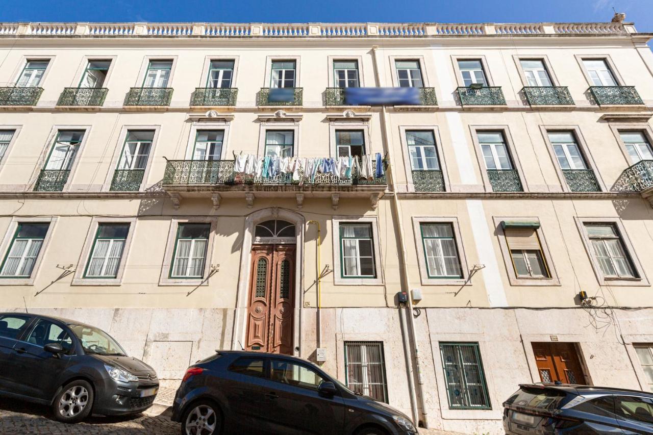 4Br Lisbon Apartment - Central Location Ngoại thất bức ảnh